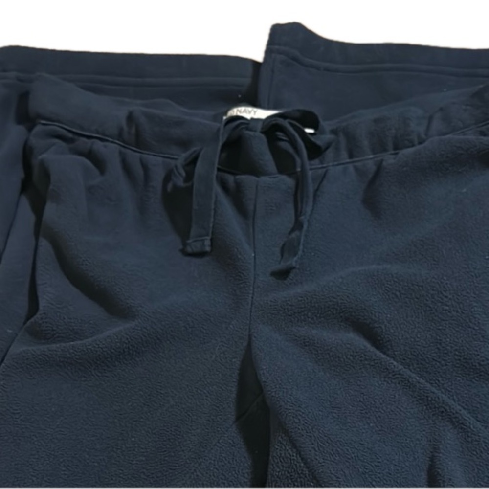 Old Navy Fleece Sweatpants Navy Size Medium - Picture 8 of 13